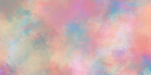 Brush stroked painting of colorful watercolor with holographic color, hand drawn stains watercolor texture,  painted watercolor background design with paint and colorful stains.