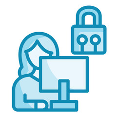 Network Security Icon