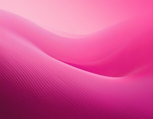 Fototapeta premium A smooth transition from deep magenta to light pink, creating a visually appealing background