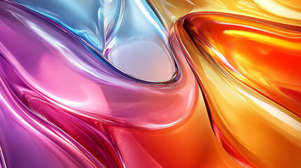 Obraz premium abstract wave background 