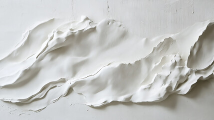 White fabric. luxurious white fabric texture background
