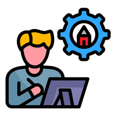 Mechanical Design Icon