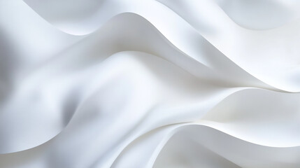 Obraz premium A copy space image of a soiled cloth placed on a pristine white surface