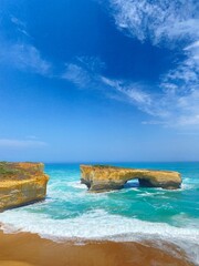 Obraz premium beach and rocks