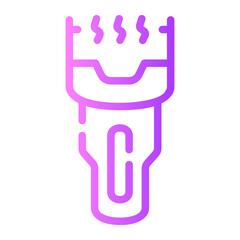 teaser Line Gradient Icon