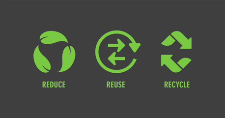 recycling for the zero waste movement and ecological care 