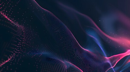 abstract blue background with stars