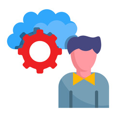 Cloud Administration Icon