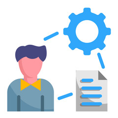 Content Management Icon