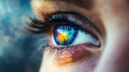Third Eye activation, symbol of spirituality, spiritual awakening, mindfulness, meditation and healing