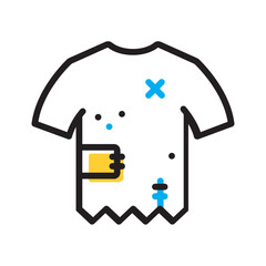 Vector multicolor icon for Low cost