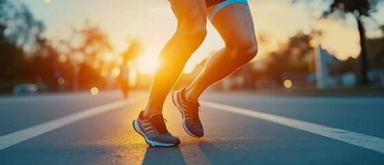 During running, a young adult male experiences muscle soreness. Patellofemoral Pain Syndrome, also known as "runner's knee," causes knee pain in runners.