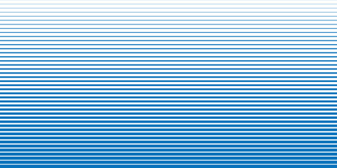 Stripes pattern. White on blue. Vector illustration.