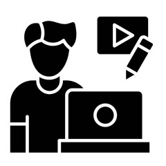 Video Editing Icon