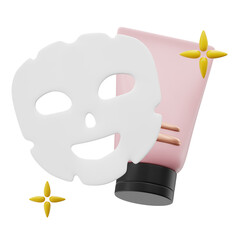 Mask 3d Icon Illustration