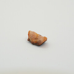 Agate Quartz on a white background