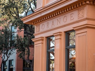 Obraz premium Orange California, Orange, California, Orange CA