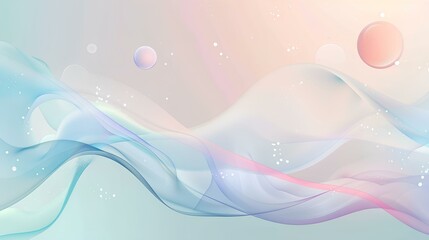 abstract luminescent luxury background in colorfully soft pastel color design