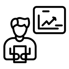 Business Analysis Icon