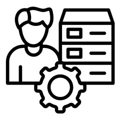 Database Management Icon