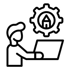 Statistical Analysis Icon