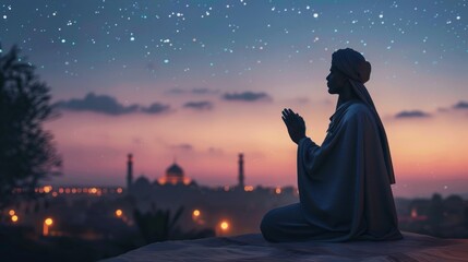 Concept of peace and tranquility