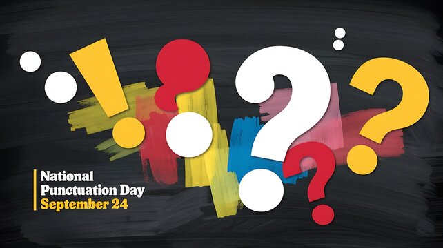 National Punctuation Day, September 24