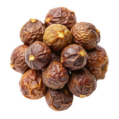 Obraz premium Soapnut isolated on transparent background