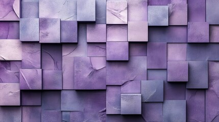 Muted Lavender 3D Texture Elegance - Abstract Background Design