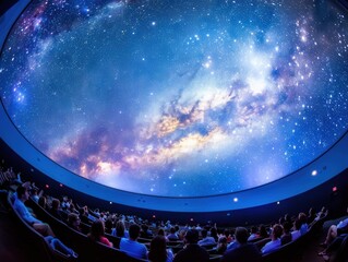 Exploring the cosmos: an immersive stargazing experience at the planetarium