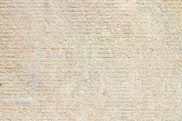 concrete floor beige color and horizontal line texture background