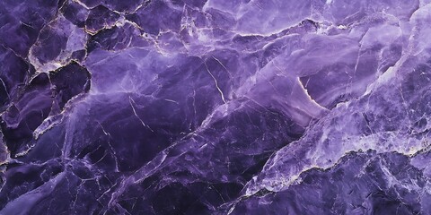 Obraz premium Electric Purple and Black marble background 