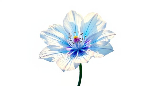 Vibrant yellow and orange marigold flowers bloom in a delicate intricate pattern, surrounded by lush green leaves on