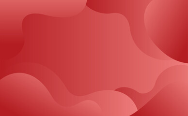 abstract red background