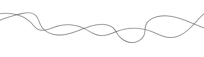 abstract wavy background with black wavy lines. black wave background. suit for banner, cover, poster, flyer, AI technology, digital, communication, 5G, science, music. vector illustration