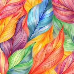 Children's shading with pencil, felt-tip pen, pastel. Naive coloured squares coloured by a child's uncertain, but very diligent hand.