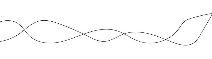 abstract wavy background with black wavy lines. black wave background. suit for banner, cover, poster, flyer, AI technology, digital, communication, 5G, science, music. vector illustration