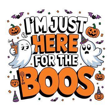 I'm just here for the boos 