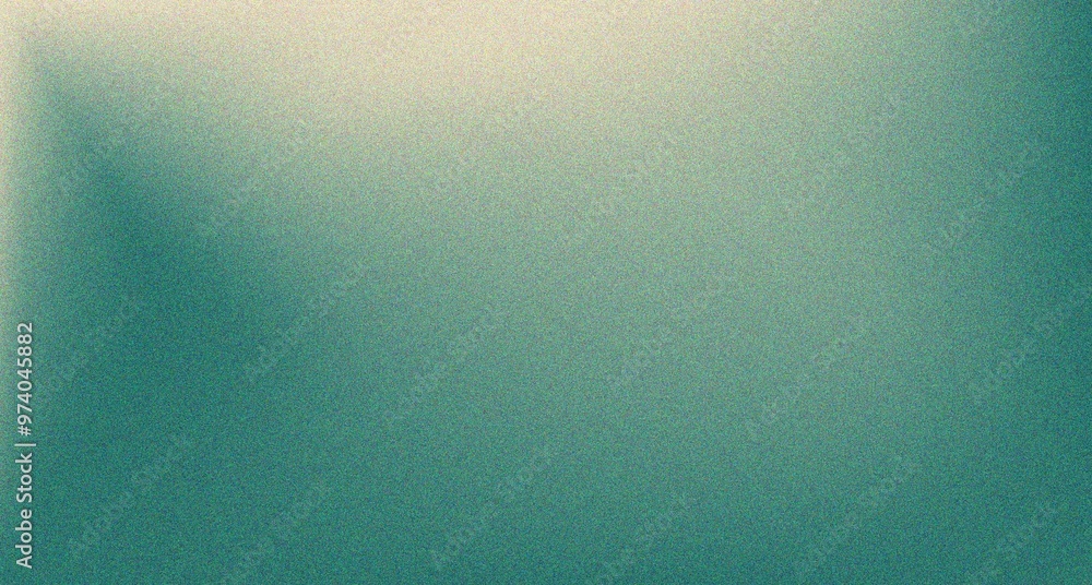Canvas Prints light green white gradient background smooth noise texture, blurry backdrop design, copy space