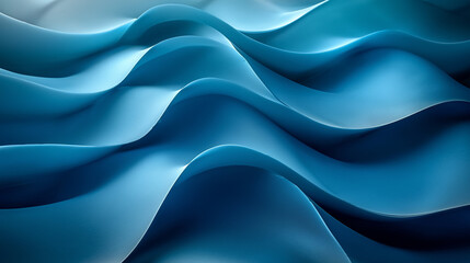 Obraz premium abstract background showing mix of blues waves 