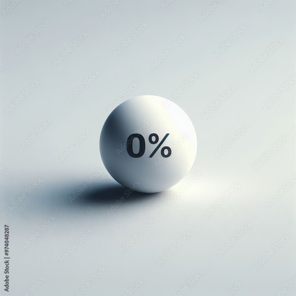 Poster spheres in a 3d render create an intriguing visual of contrasting shapes