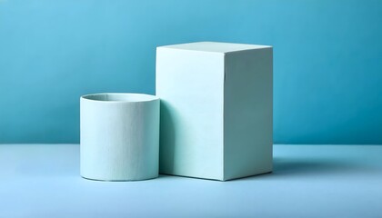 Studio shot of colored ceramic mug designs and beautiful lights, perfect as a New Year's or festival gift.