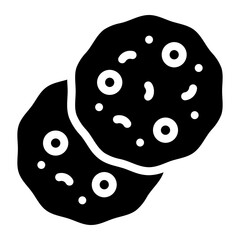 cookies Solid icon