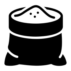 flour Solid icon