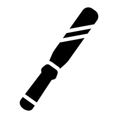 Fototapeta premium knife Solid icon