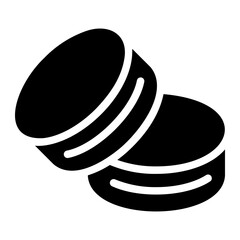 macaron Solid icon