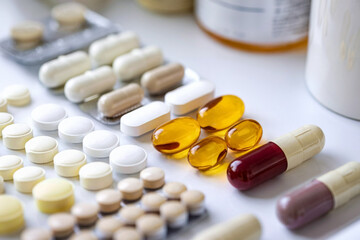 Medical services hospital background