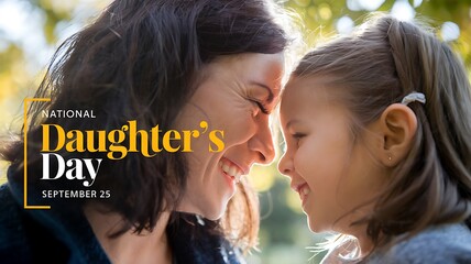National Daughter's Day, September 25
