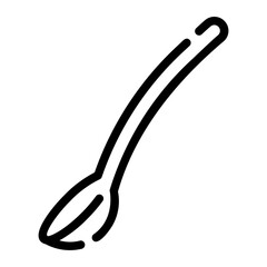 spoon Line Icon