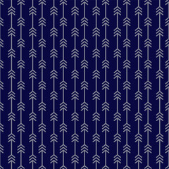 Seamless arrow pattern for fans, prints, textures, creative ideas for packaging, clothing and decorative elements